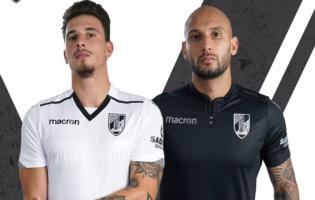 Les nouveaux maillots de Guimarães pour la saison 2017/2018